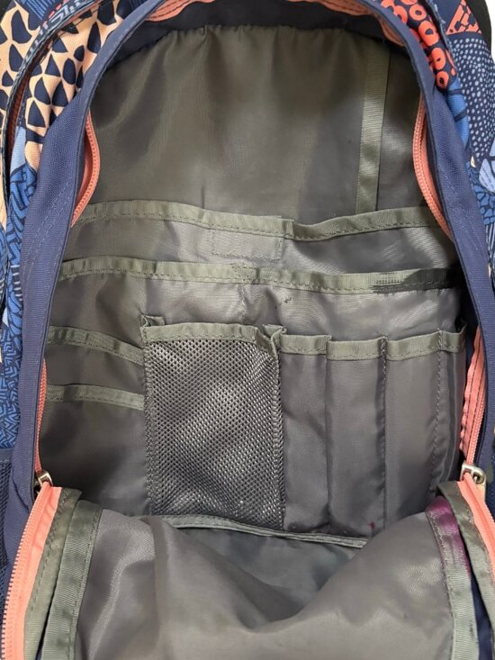 boys north face jester backpack The Unisex -Tnf Black Chalk Texture Print/Smoked Pearl The classic black color Color:Color4 Cruiser Backpack, HAYMAKER DARK XM002602AF22653-MC105